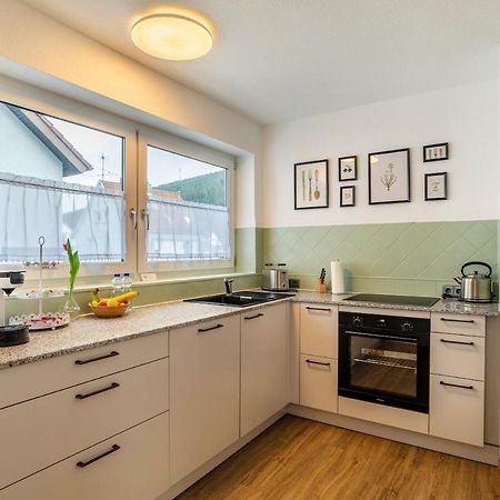 Ferienwohnung Am Enzufer Mit Balkon In Bad Wildbad Im Schwarzwald 외부 사진