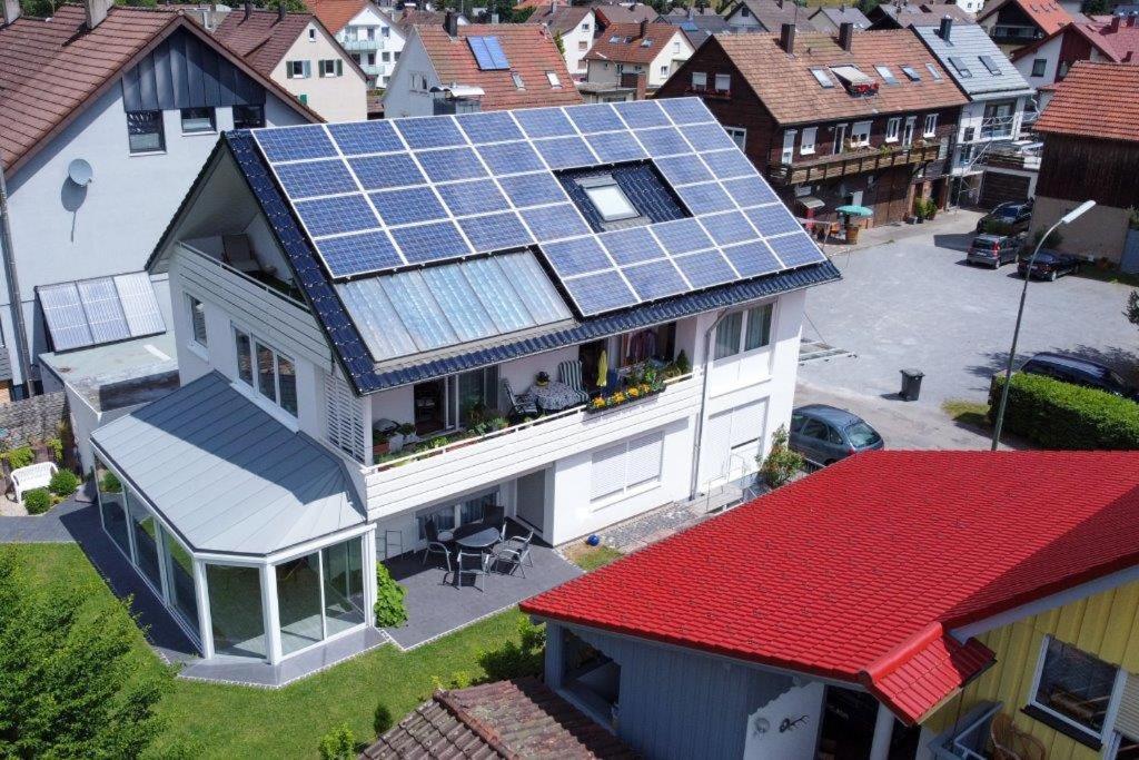 Ferienwohnung Am Enzufer Mit Balkon In Bad Wildbad Im Schwarzwald 외부 사진