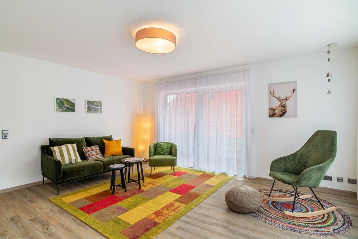 Ferienwohnung Am Enzufer Mit Balkon In Bad Wildbad Im Schwarzwald 외부 사진