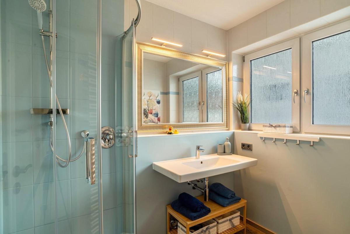 Ferienwohnung Am Enzufer Mit Balkon In Bad Wildbad Im Schwarzwald 외부 사진